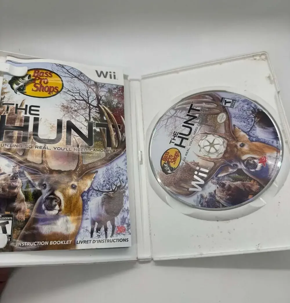 Bass Pro Shops: The Hunt Nintendo Wii Video Game